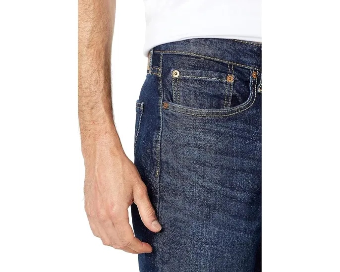 Джинсы Levi's 514 Straight с прямым кроем и низкой посадкой