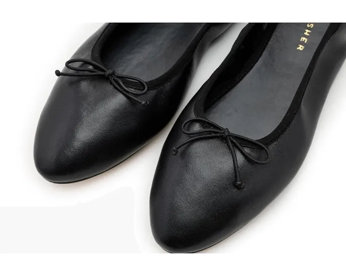 Балетки Marc Fisher LTD Amellie с бантом и миндалевидным носком