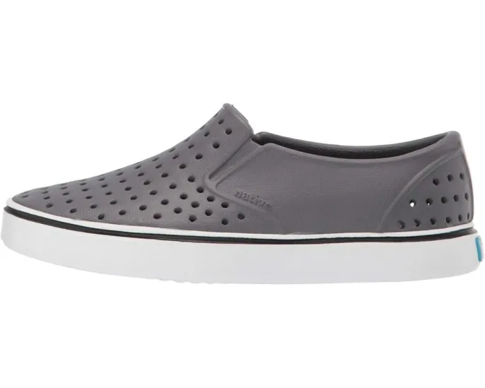 Слипоны Native Shoes Kids Miles для детей с широкой посадкой и вентиляцией