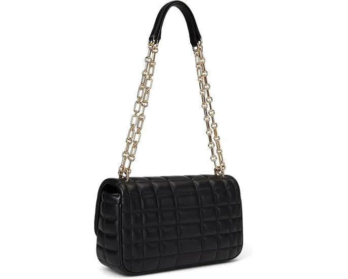 Сумка через плечо MICHAEL Michael Kors Tribeca Large Convertible с цепным ремнем