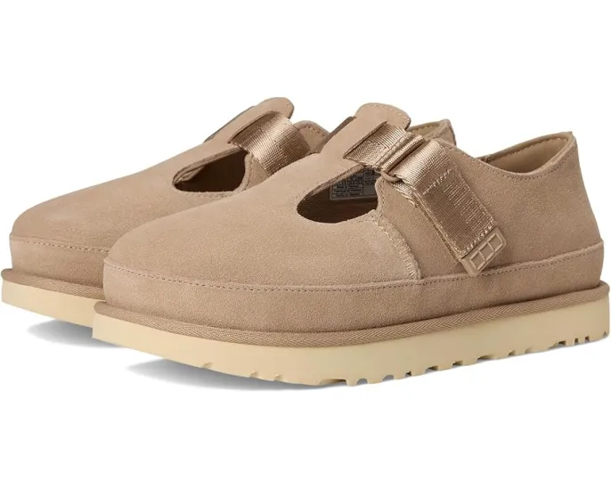 UGG Goldenstar Mary Jane туфли с ремешком на липучке и подошвой из переработанного материала