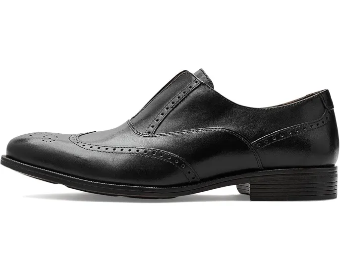Туфли без шнуровки Reeve Wingtip от Johnston & Murphy
