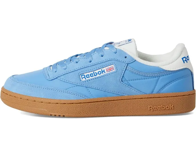 Кроссовки Reebok Lifestyle Club C 85 с тисненым кожаным верхом