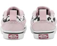 Детские кеды Vans Knu Skool Elastic Lace с коровьим принтом