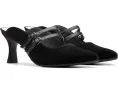 Сандалии Clarks Kataleyna Eve из замши на котячьем каблуке
