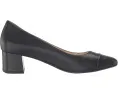 Туфли Cole Haan The Go-To Block Heel Pump на каблуке 45 мм с кожаной подкладкой