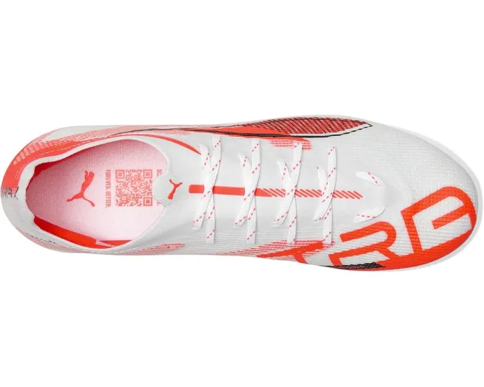 Бутсы Puma Ultra 5 Pro для твердого и искусственного газона с технологией SPEEDSYSTEM