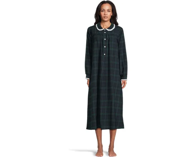 Ночная сорочка Lanz of Salzburg Classic 50 дюймов с воротником Питера Пэна