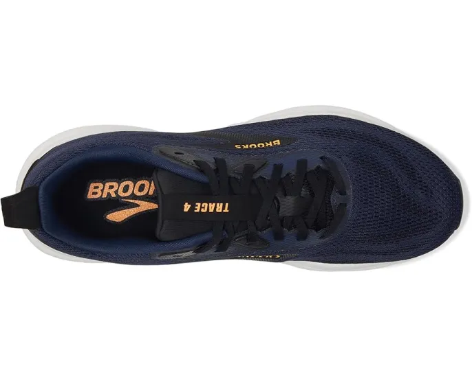 Кроссовки Brooks Trace 4 с амортизацией DNA Loft v2 и резиновой подошвой