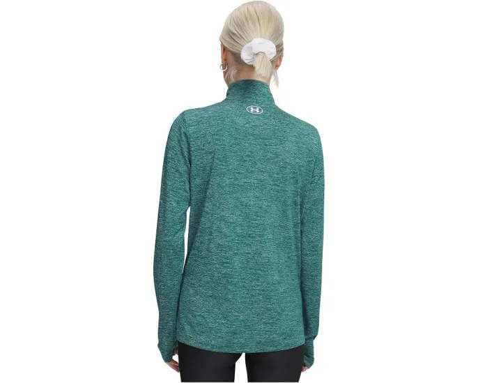 Under Armour толстовка Tech 1/4 Zip Twist с воротником и застежкой-молнией