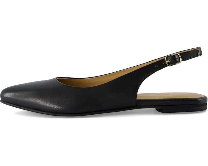 Балетки Trotters Evelyn с острым носком и регулируемым ремешком