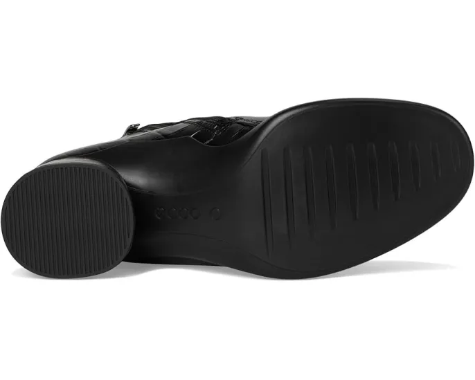 Ботинки ECCO Sculpted Luxery 35MM Ankle Boot с молнией и съемной стелькой