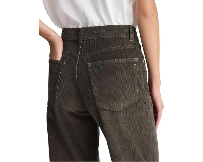 Брюки Madewell Balloon Pant из вельвета с завышенной талией