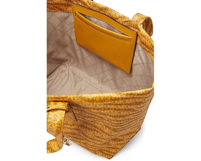 Большая сумка-тоут MICHAEL Michael Kors The Michael Bag с длинным ремнем