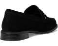 Лоферы Clarks Hana из мягкой замши с бахромой и декоративными шпильками