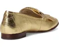 Лоферы Sam Edelman Liz из состаренной кожи с килти и металлической пряжкой