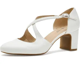 LifeStride туфли Tracy Strappy с миндалевидным носком и каблуком