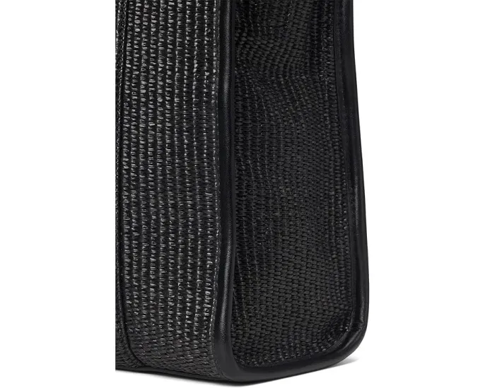 Сумка тоут Marc Jacobs The Woven Medium Tote Bag из ткани с плетеным узором