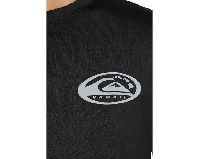 Короткая футболка Quiksilver Hi Everyday Short Sleeve Surf Tee с ярким принтом