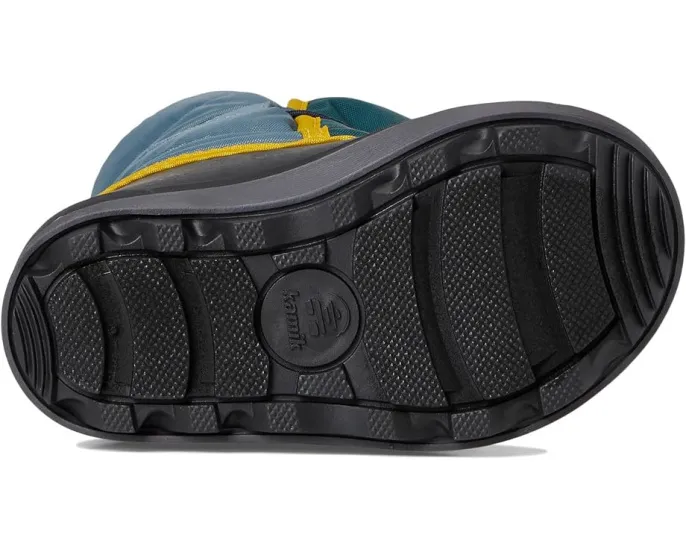 Зимние сапоги Kamik Snowbug 7 для малышей с искусственным мехом и экологичными материалами