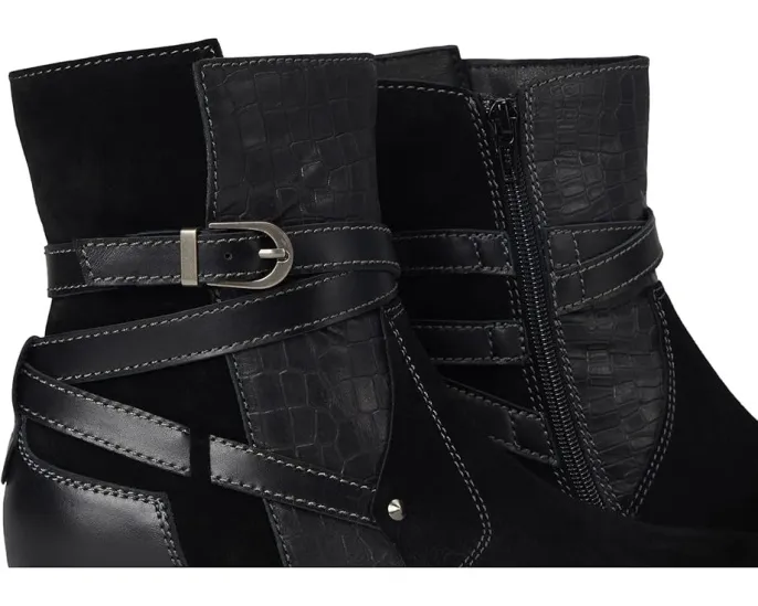 Ботильоны Storm с ремешком вокруг щиколотки и боковой молнией David Tate