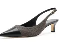 Туфли MICHAEL Michael Kors Amara Toe Cap Sling Pumps с мыском и киттеном