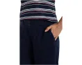 Брюки Liverpool Los Angeles Utility Wide Leg из мягкого твила с накладными карманами