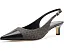 Туфли MICHAEL Michael Kors Amara Toe Cap Sling Pumps с мыском и киттеном