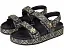 Спортивные сандалии Tory Burch Kira с монограммой T и ремешком на пятке