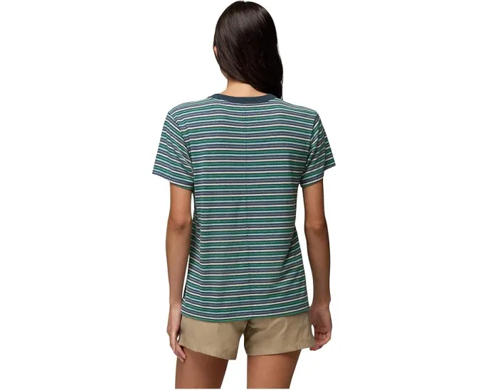 Футболка Cozy Up с коротким рукавом из смесовой ткани с коноплей