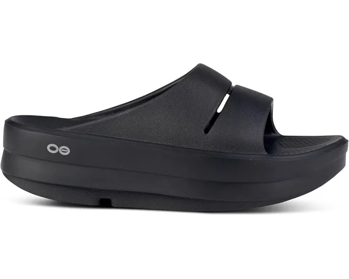 Сланцы OOFOS OOmega OOahh Slide с технологией OOfoam