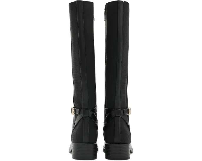 Сапоги Tommy Hilfiger Illuna с stretch-вставкой сзади и пряжкой TH