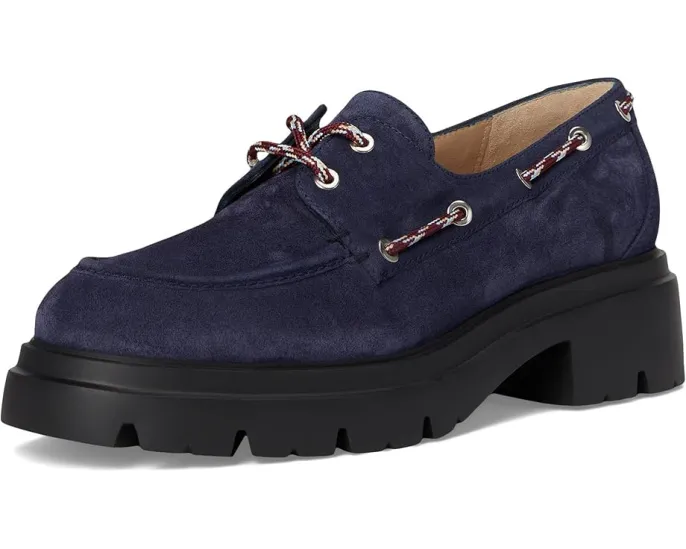 Мокасины Hudson с круглым носком и стелькой из ЭВА Stuart Weitzman