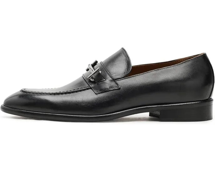 Бруно Магли Sante лоферы с двойной эластичной вставкой и традиционной деталью Bit