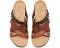 Плоские сандалии Clarks Laurieann Bali с открытым мысом и технологией Cushion Plus