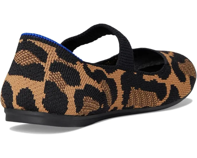 Детские туфли Rothy's Kids Mary Jane с эластичным ремешком