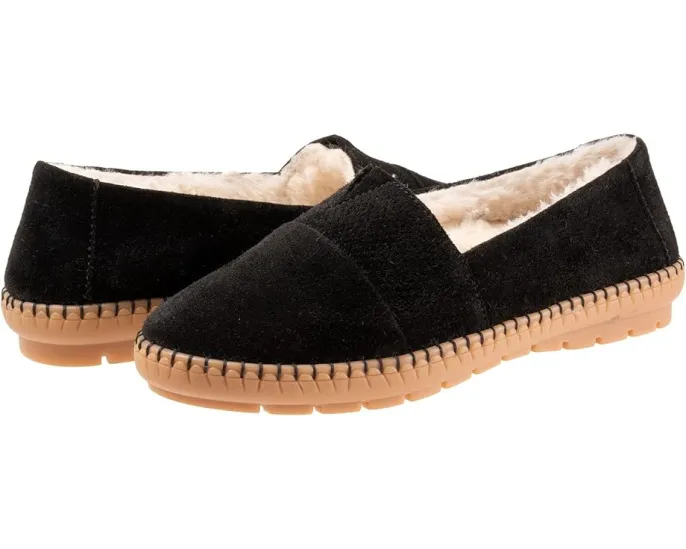 Trotters Ruby Plush угги из мягкой кожи с искусственным мехом