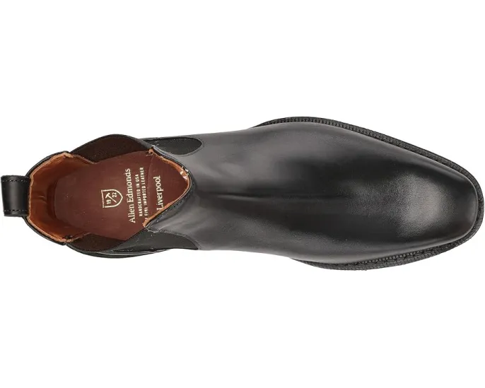 Челси Liverpool от Allen Edmonds из гладкой кожи с резиновой подметкой