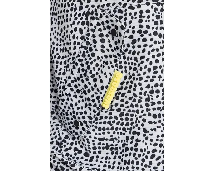 Худи Jamie Sadock с принтом оцелота и передней молнией