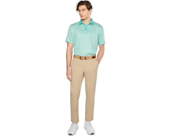 Поло Two of Hearts Polo Black Clover с принтом по всей поверхности