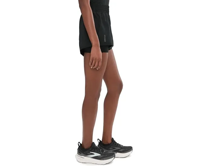 Шорты Brooks Dash 2-in-1 с карманом для телефона