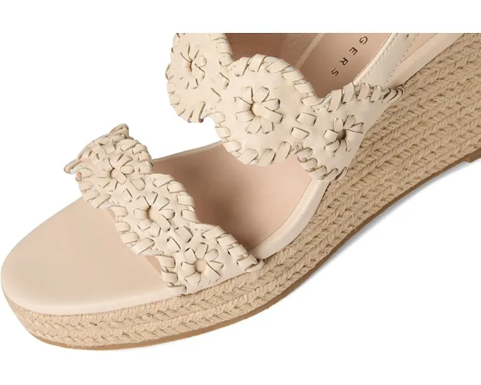 Jack Rogers Laurin сандалии на платформе с пробковым каблуком