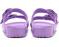Детские сандалии Birkenstock Kids Arizona Eva Essentials с цветочной пряжкой из легкого материала EVA