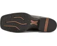 Ковбойские сапоги Ariat Round Up Ryder из натуральной кожи с узором