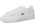 Кроссовки Lacoste Carnaby Set Trainers с кожаным верхом и стелькой Ortholite