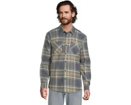 Фланелевая рубашка Volcom Netastone с длинным рукавом в клетку