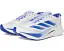 Adidas adiZero Boston 12 кроссовки для бега в белом с синими акцентами