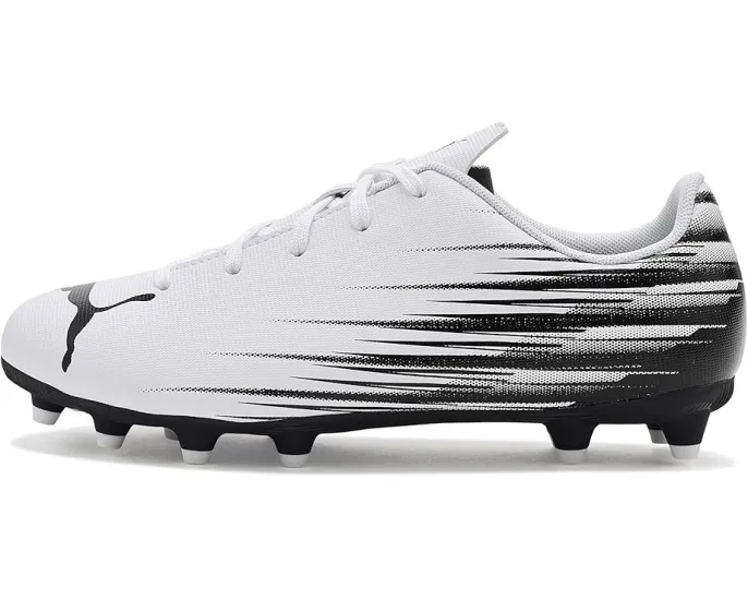 Детские футбольные бутсы PUMA Attacanto для твердых и искусственных покрытий с искусственной кожей