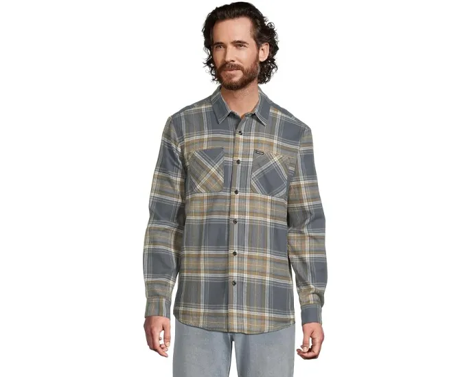 Фланелевая рубашка Volcom Netastone с длинным рукавом в клетку
