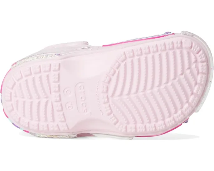 Детские классические сабо Crocs с рисунками и графикой